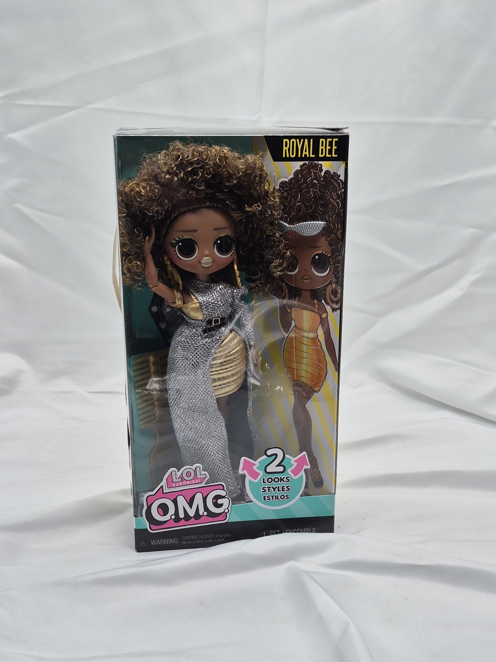 L.O.L. Surprise! O.M.G. Royal Bee Doll - Gold & Brown